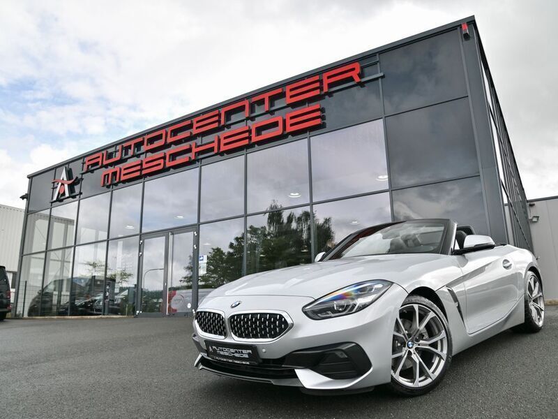 Silber Gebraucht 2019 BMW Z4 Sport Line Cabrio | 36.890 € (Fairer Preis) - Bild 1/4