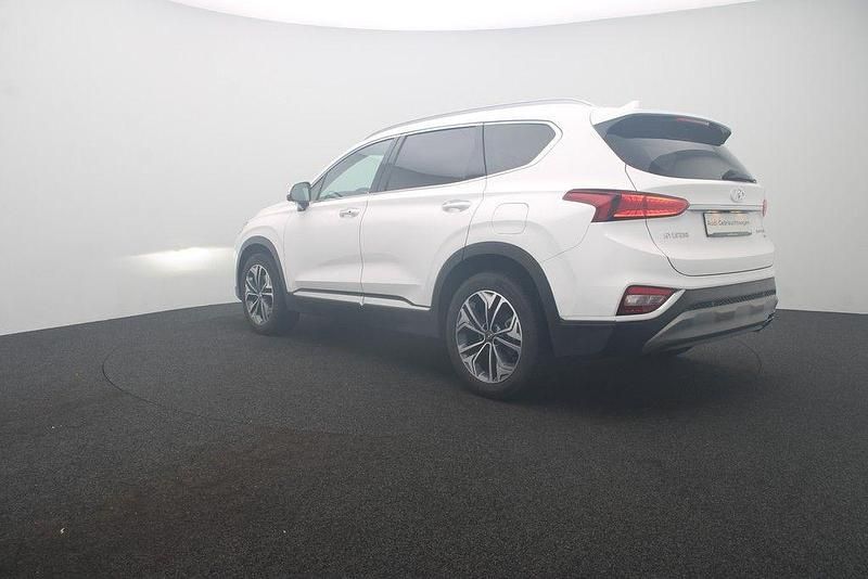 Gebraucht Hyundai Santa Fe Premium 185 PS (136 kW) 2020 Weiß SUV