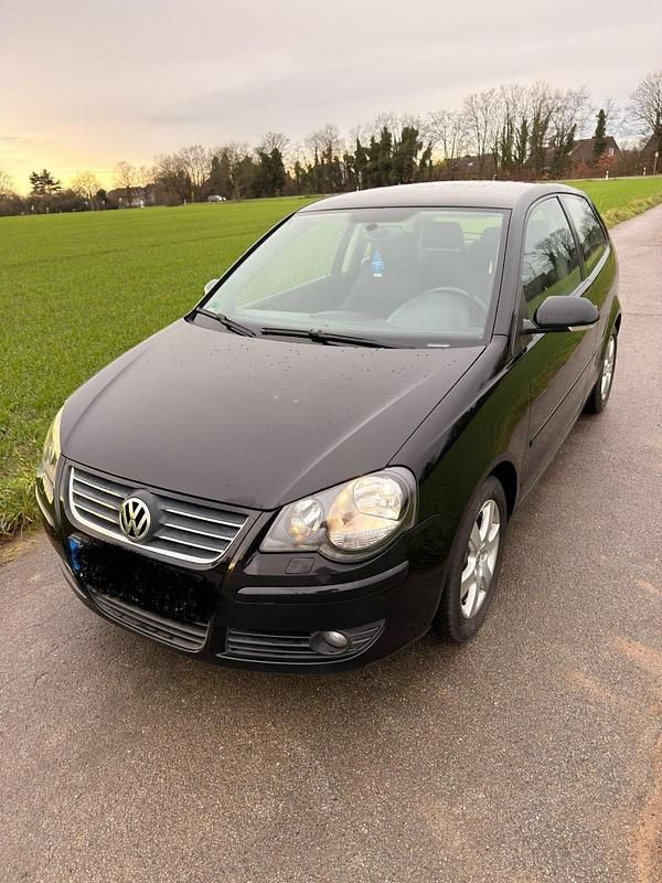 Schwarz Gebraucht 2009 VW Polo Kleinwagen | 3.050 € (Superpreis) - Bild 1/4