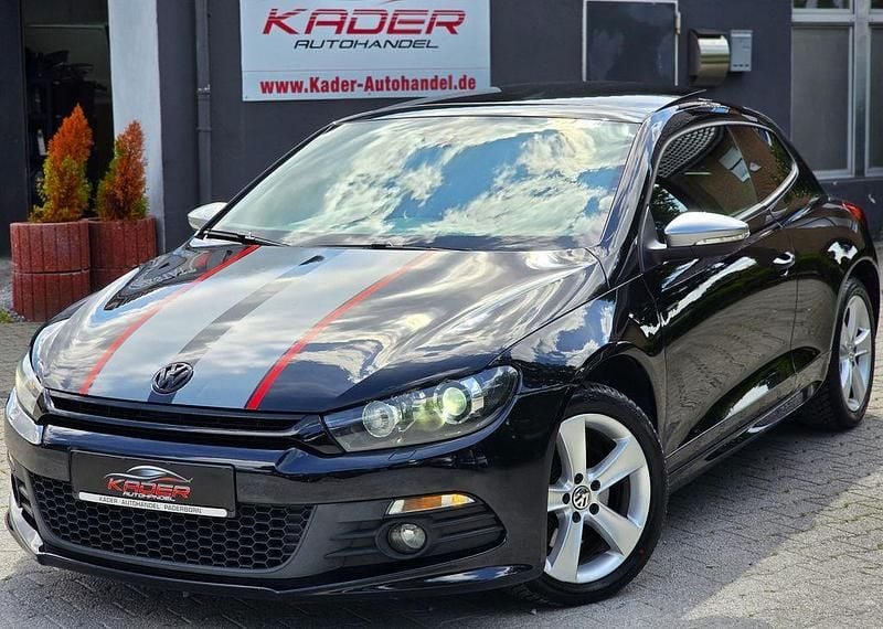 Schwarz Gebraucht 2014 VW Scirocco Coupé | 15.490 € (Fairer Preis) - Bild 1/4