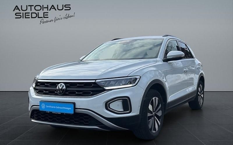 Gebraucht VW T-Roc Move 116 PS (85 kW) 2023 Weiß SUV