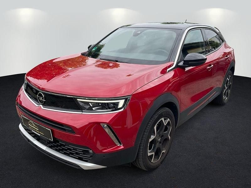 Gebraucht Opel Mokka Ultimate 131 PS (96 kW) 2022 Power rot/kosmos rot SUV