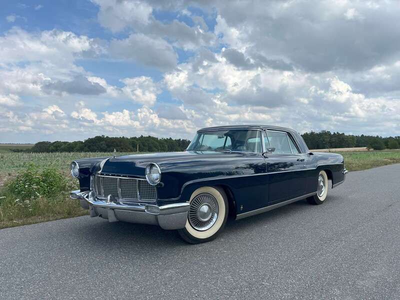 Deep blue Gebraucht 1956 Lincoln Continental Coupé | 64.900 € - Bild 1/4