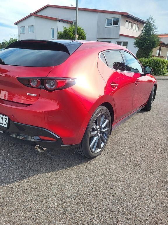 Gebraucht Mazda 3 Selection 179 PS (131 kW) 2020 Rot Limousine
