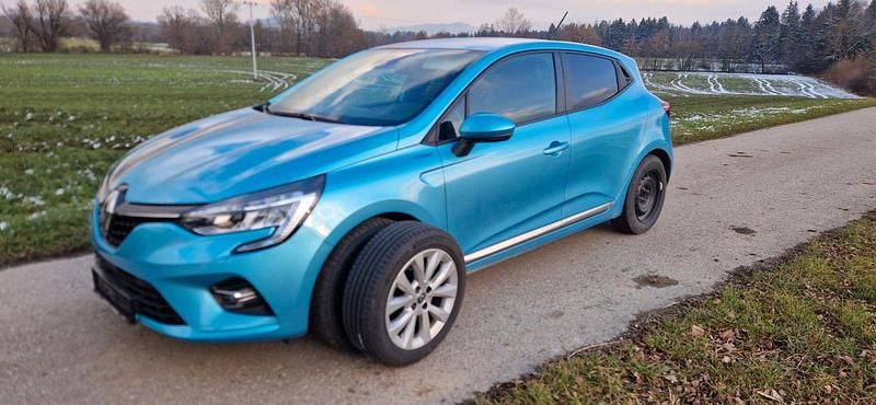 Blau Gebraucht 2020 Renault Clio V Experience Kleinwagen | 9.990 € (Guter Preis) - Bild 1/4