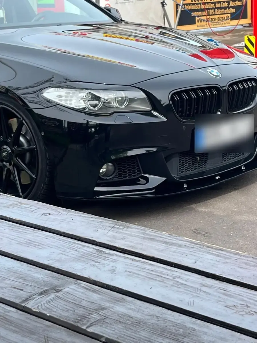 Brugt BMW 550 408 HK (300 kW) 2010 Sort Sedan
