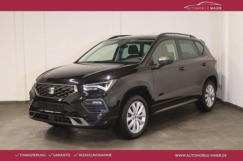 Gebraucht Seat Ateca FR 150 PS (110 kW) 2024 Schwarz SUV