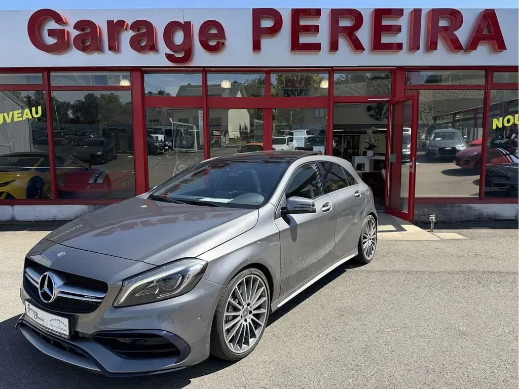 Gebraucht Mercedes A45 AMG AMG 381 PS (280 kW) 2017 Grau Kleinwagen