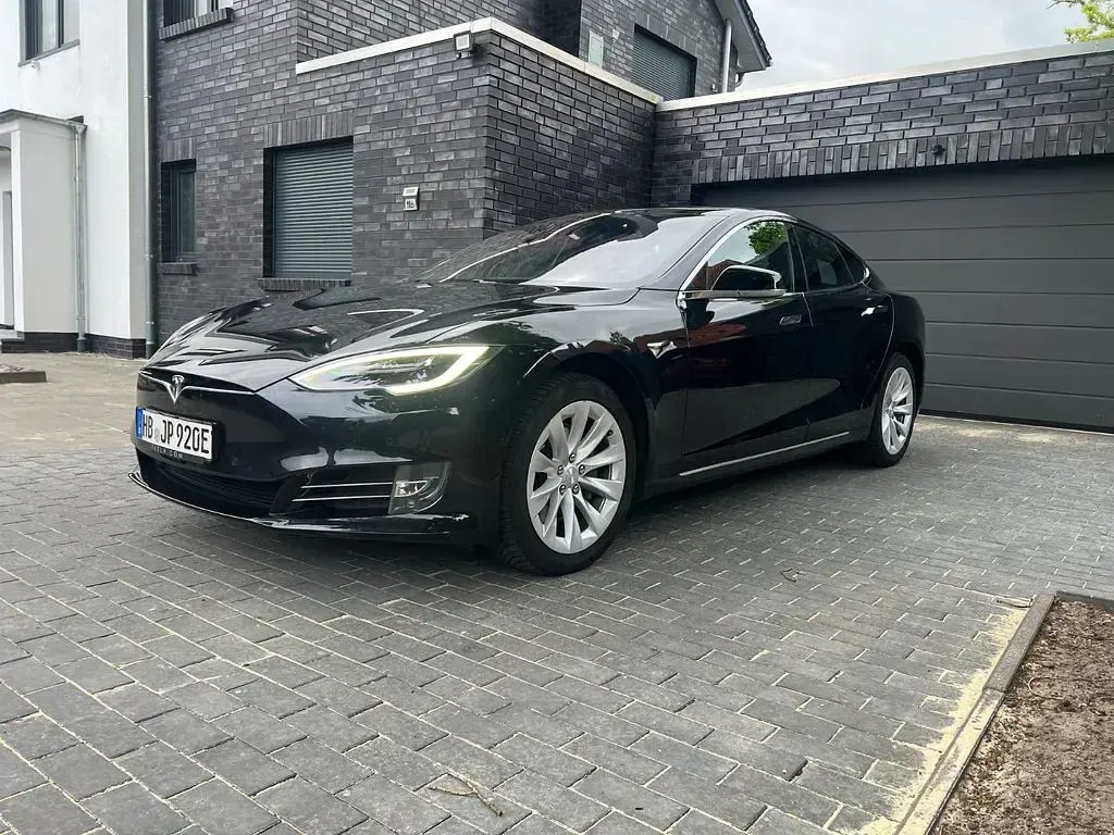 Occasion Tesla Model S 235 kW (320 PK) 2017 Zwart Hatchback