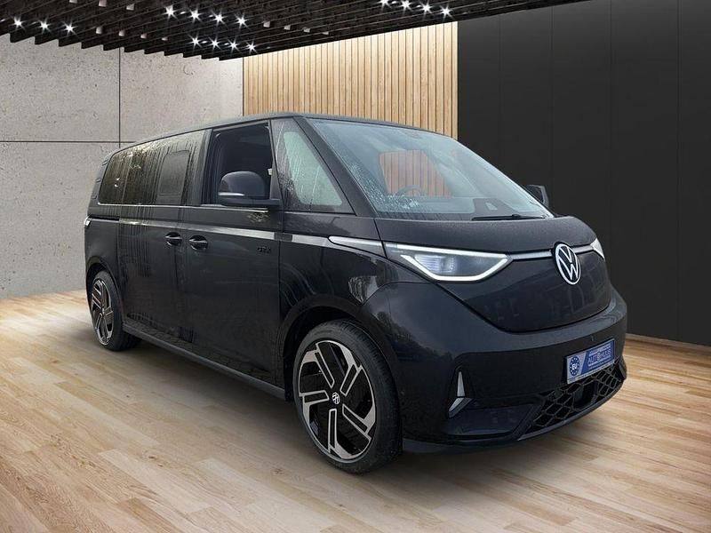 Gebraucht VW ID. Buzz GTX 250 kW (340 PS) 2025 Schwarz Van / Kleinbus