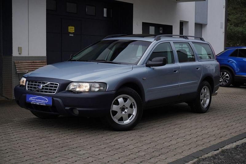 Gebraucht Volvo XC70 200 PS (147 kW) 2002 Blau Kombi