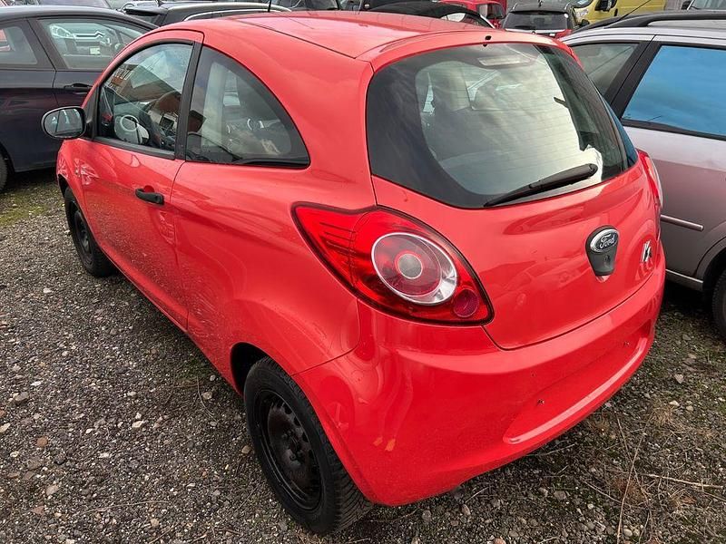 Gebraucht Ford Ka Trend 69 PS (50 kW) 2008 Orange Kleinwagen