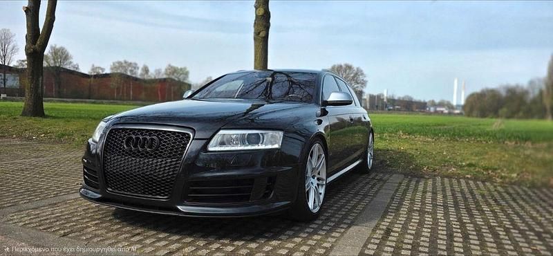 Gebraucht Audi RS6 Sport 579 PS (425 kW) 2010 Schwarz Kombi