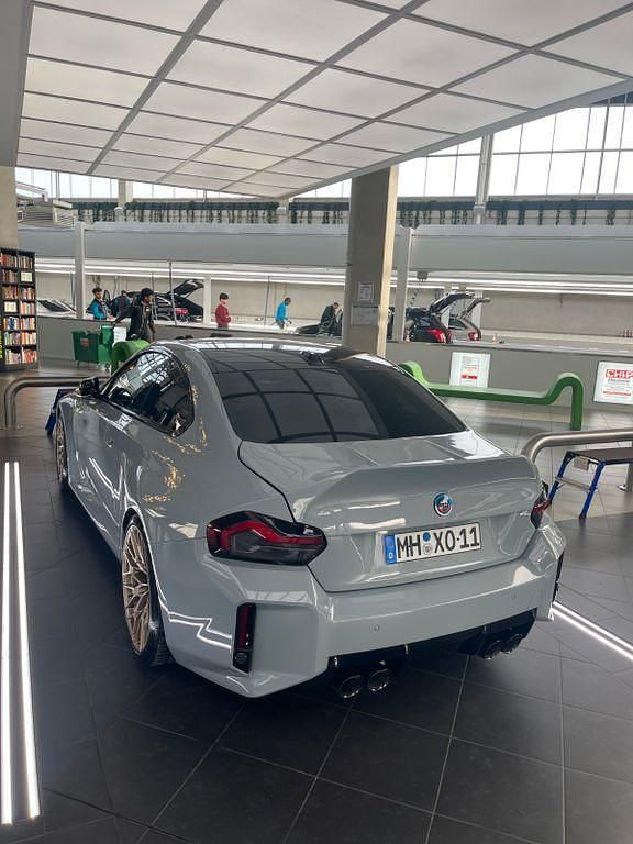 Gebraucht BMW M2 Shadowline 460 PS (338 kW) 2023 Grau Coupé