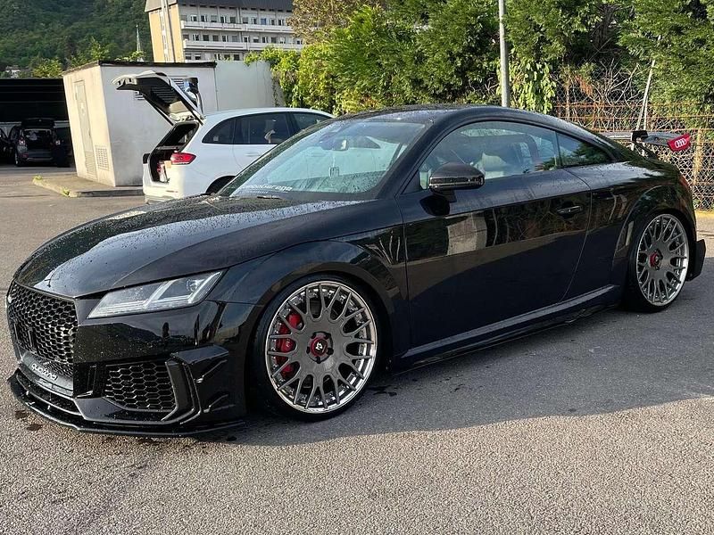 Schwarz Gebraucht 2019 Audi TT RS Design Coupé | 49.999 € (Fairer Preis) - Bild 1/4