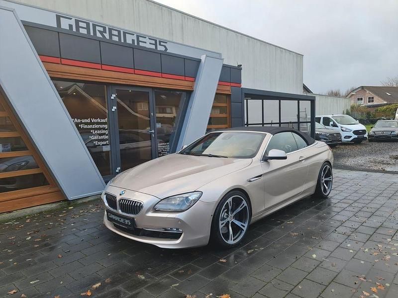 Silber Gebraucht 2011 BMW 650 Cabriolet Performance Cabrio | 27.900 € - Bild 1/4