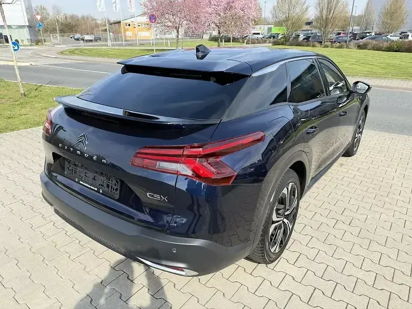 Gebraucht Citroën C5 X PureTech 131 PS (96 kW) 2024 Blau Kombi