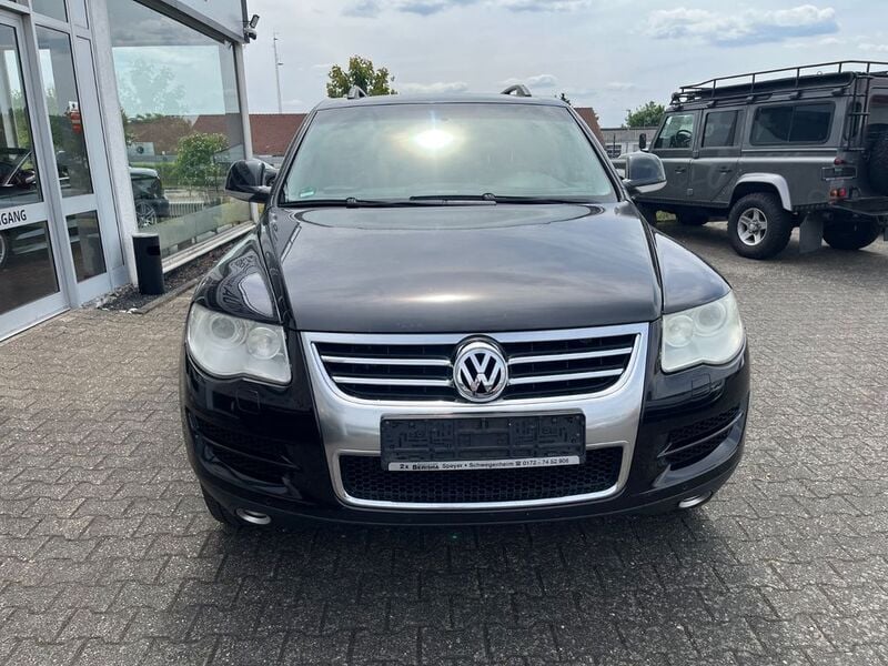 Gebraucht VW Touareg 239 PS (175 kW) 2008 Schwarz SUV