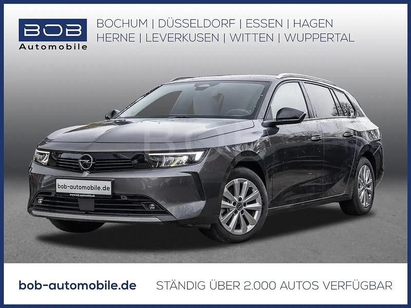 Grau/typ aussenverkleidung met Gebraucht 2023 Opel Astra Elegance Limousine | 23.888 € (Fairer Preis) - Bild 1/3