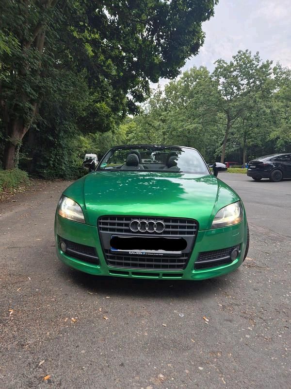 Second-hand Audi TTS S-Line 200 CP (147 kW) 2006 Argintiu Cabrio