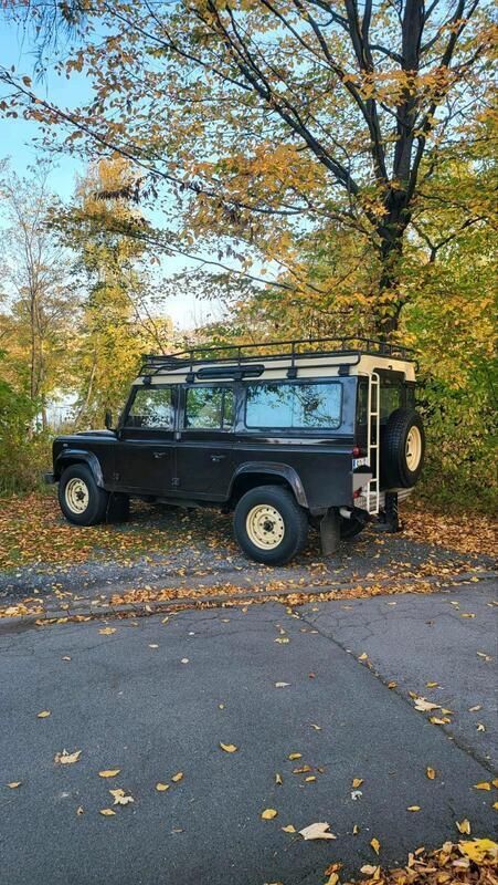 Braun Gebraucht 1999 Land Rover Defender SUV | 20.000 € - Bild 1/4