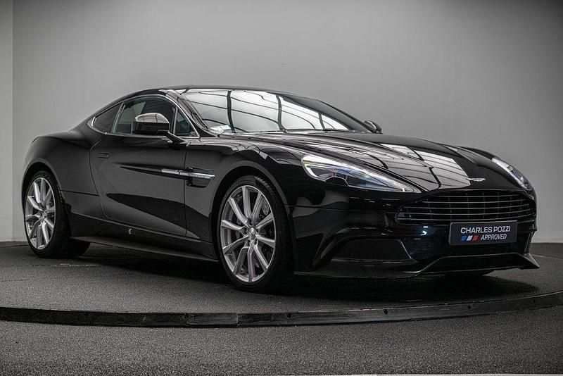 Gebraucht Aston Martin Vanquish 768 PS (564 kW) 2012 Schwarz Coupé