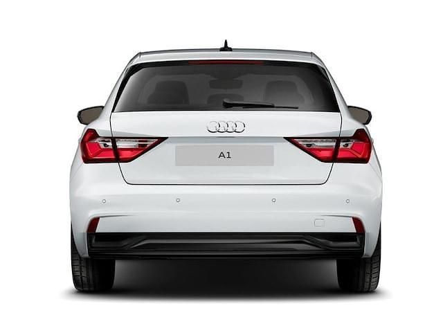 Gebraucht Audi A1 Sportback Advanced Plus 95 PS (69 kW) 2025 Gletscherweiß metallic Kleinwagen