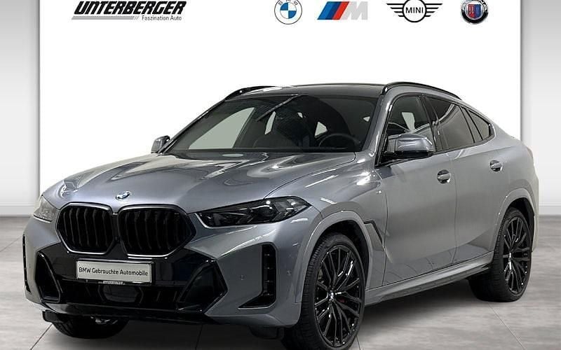 Grau Gebraucht 2025 BMW X6 Comfort Edition SUV | 93.890 € (Superpreis) - Bild 1/4