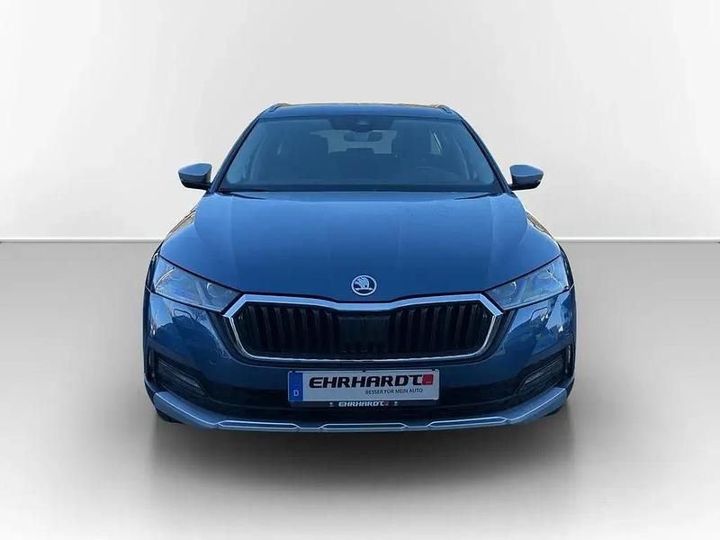 Gebraucht Skoda Octavia 200 PS (147 kW) 2021 Blau Kombi