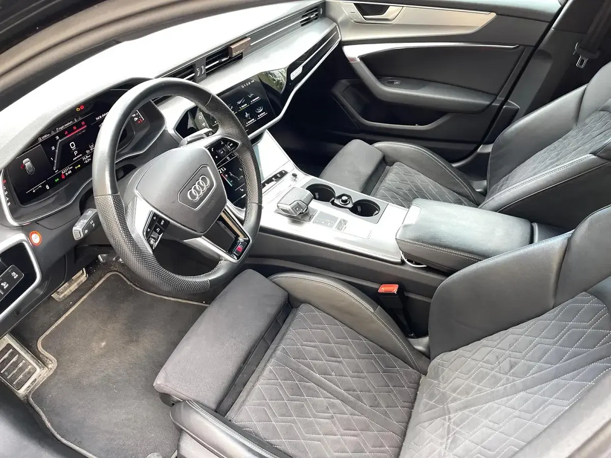 Gebraucht Audi S6 344 PS (253 kW) 2022 Schwarz Kombi