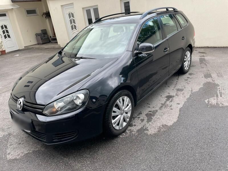 Schwarz Gebraucht 2011 VW Golf VI Kombi | 2.900 € (Superpreis) - Bild 1/4