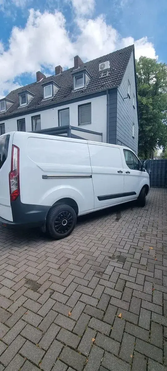 Gebraucht Ford Transit Custom 125 PS (91 kW) 2014 Weiß Van / Kleinbus