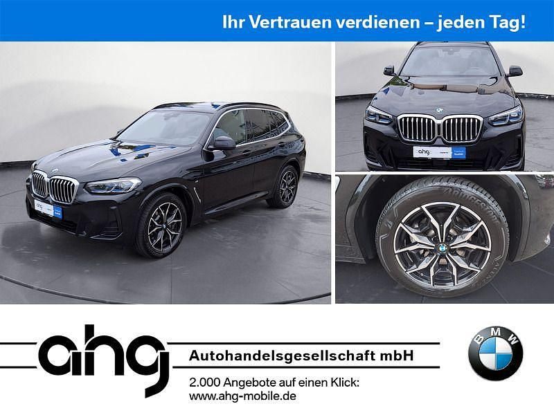 Schwarz Gebraucht 2023 BMW X3 M Sport SUV | 53.860 € (Fairer Preis) - Bild 1/4