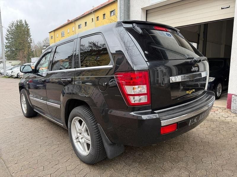 Gebraucht Jeep Grand Cherokee 303 PS (222 kW) 2010 Schwarz SUV