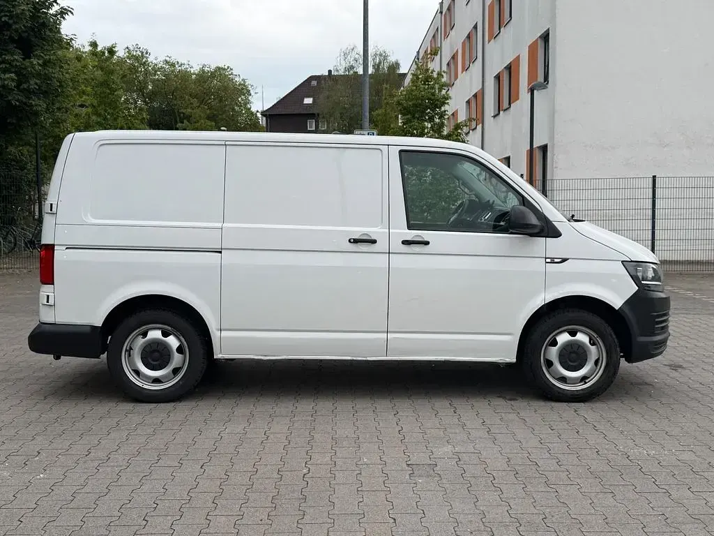 Usata VW Transporter 102 CV (75 kW) 2016 Bianco Furgone