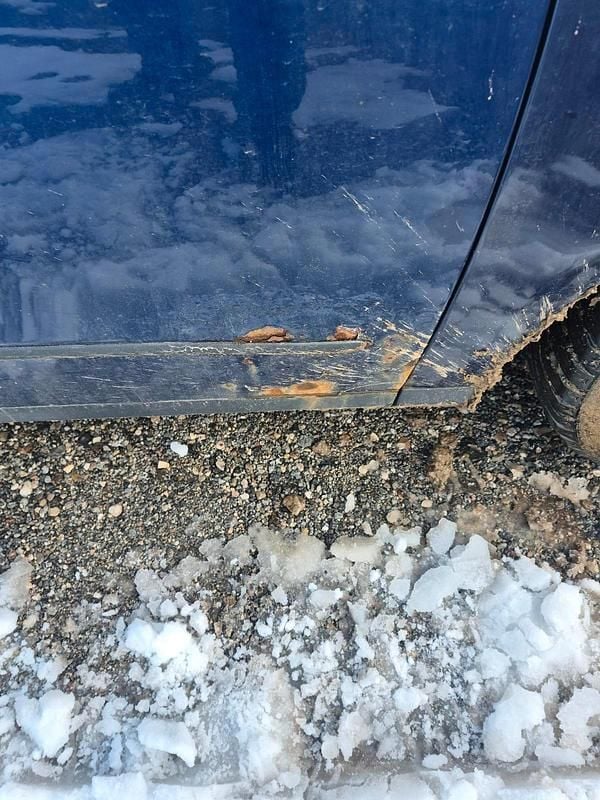 Gebraucht VW Passat 140 PS (102 kW) 2008 Blau Kombi