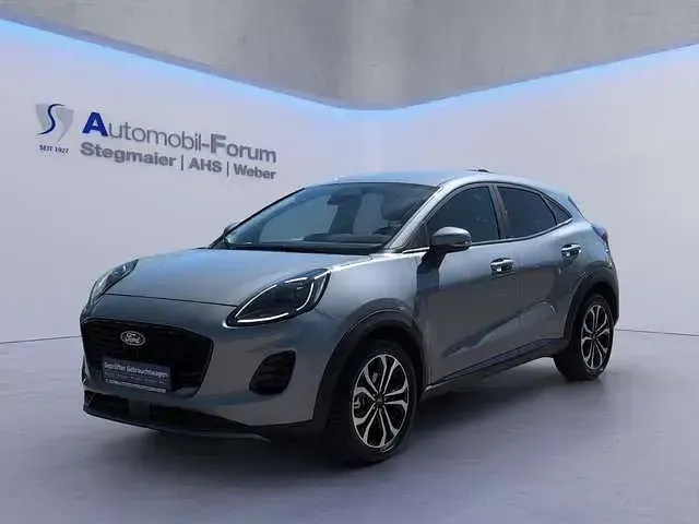 Gebraucht Ford Puma Titanium 125 PS (91 kW) 2025 Silber SUV