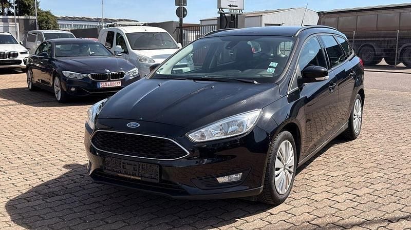 Gebraucht Ford Focus Business Edition 150 PS (110 kW) 2015 Schwarz Limousine