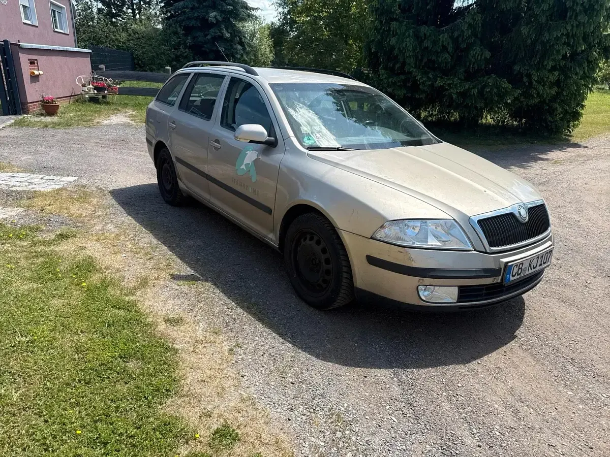Gebraucht Skoda Octavia 150 PS (110 kW) 2005 Gold Kombi