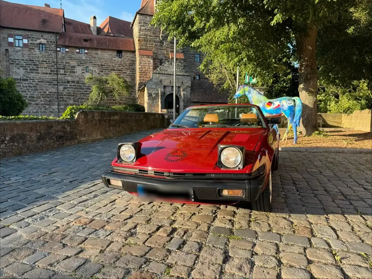 Gebraucht Triumph TR7 130 PS (95 kW) 1980 Rot Cabrio