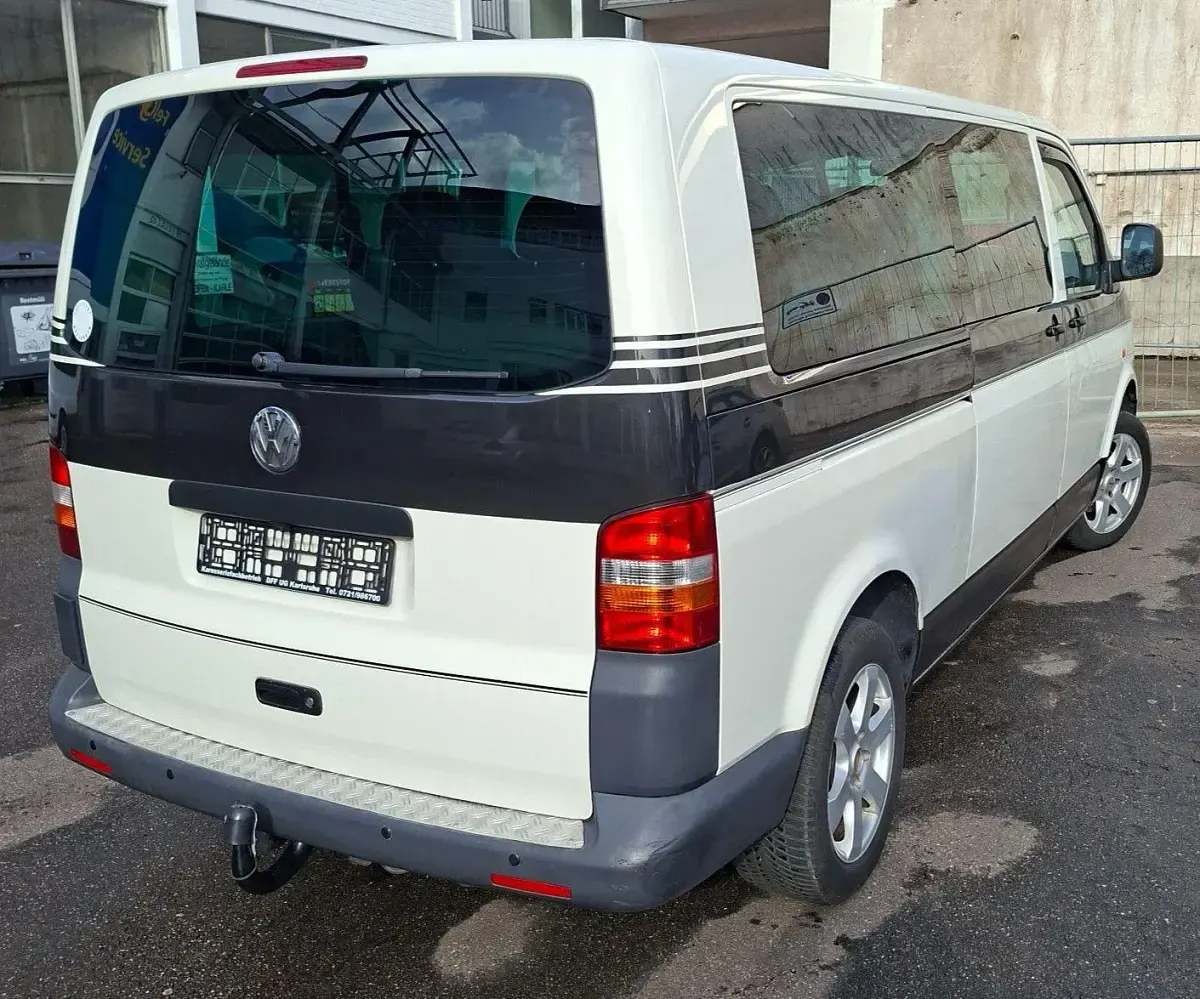 Gebraucht VW Caravelle 131 PS (96 kW) 2007 Weiß Van