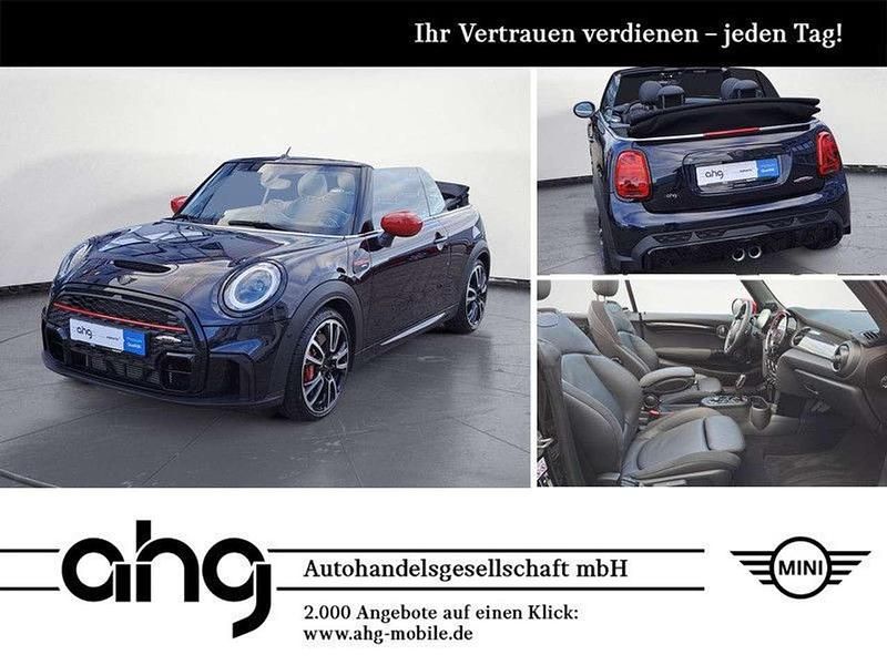 Schwarz Gebraucht 2022 Mini John Cooper Works Cabriolet Sport Cabrio | 36.830 € (Etwas zu teuer) - Bild 1/4