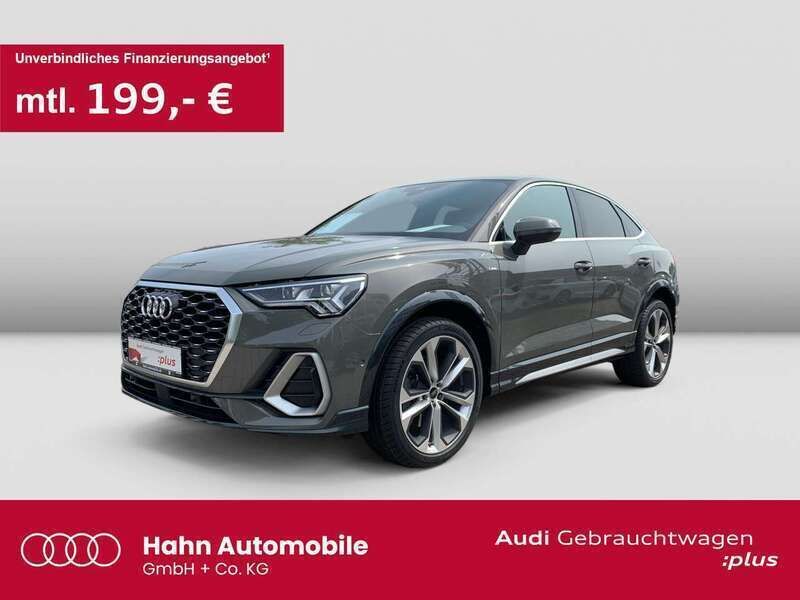 Chronosgrau metallic Gebraucht 2024 Audi Q3 S-Line SUV | 49.930 € (Teuer) - Bild 1/3