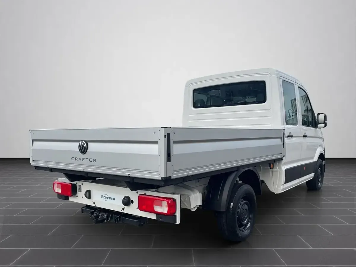 Nowe VW Crafter 177 KM (130 kW) 2026 Biały Van