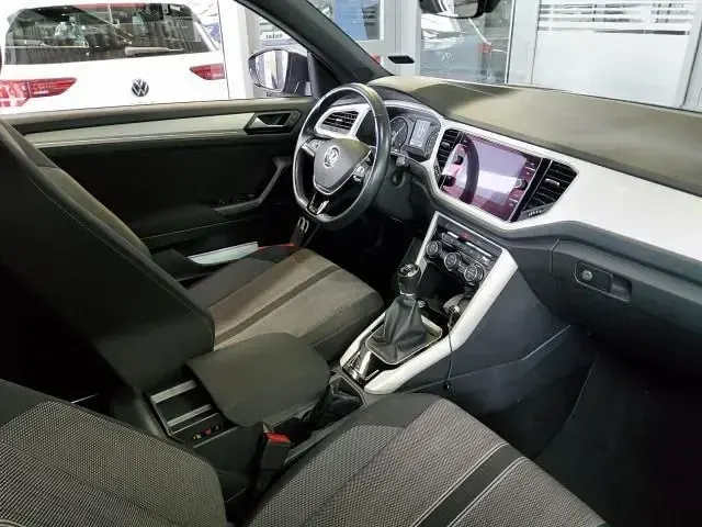 Gebraucht VW T-Roc Cabriolet Style 110 PS (80 kW) 2021 Rauchgrau metallic Cabrio