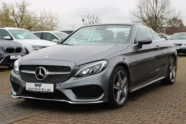 Gebraucht Mercedes C220 AMG 170 PS (125 kW) 2017 Grau Cabrio