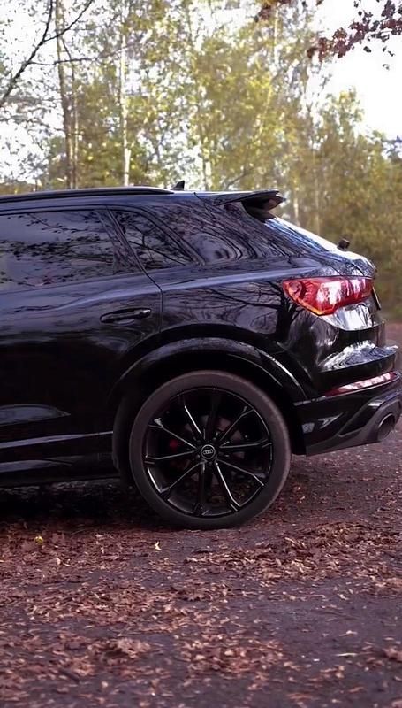 Gebraucht Audi RS Q3 Ambiente 400 PS (294 kW) 2021 Schwarz SUV