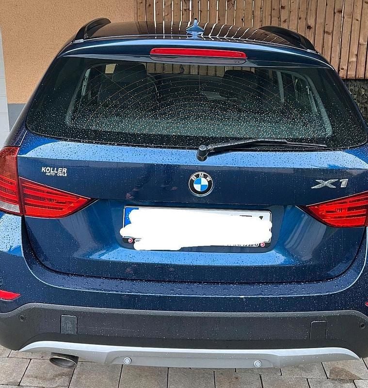 Usata BMW X1 2015 Blu SUV