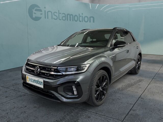Grau Gebraucht 2024 VW T-Roc Cabriolet Style Cabrio | 33.055 € (Fairer Preis) - Bild 1/2