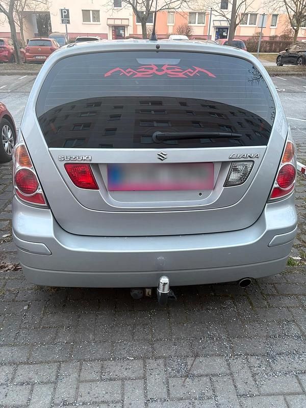 Gebraucht Suzuki Liana 107 PS (78 kW) 2006 Silber Kombi